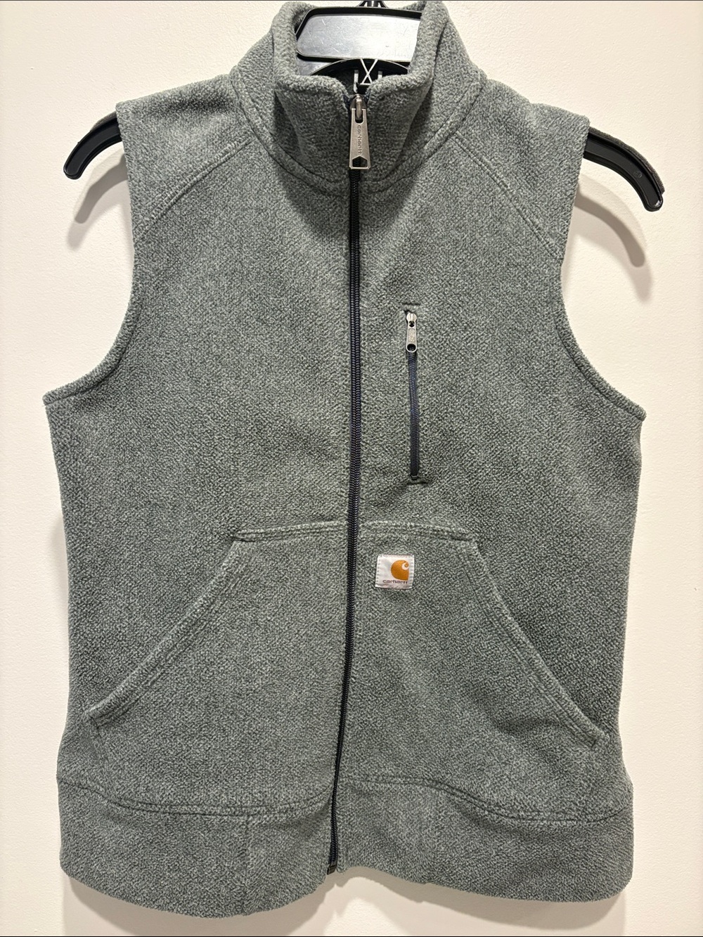 Carhartt fleece vest women’s size XS